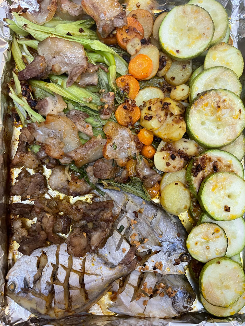 自制烤箱版烧烤，简单好吃过烧烤摊