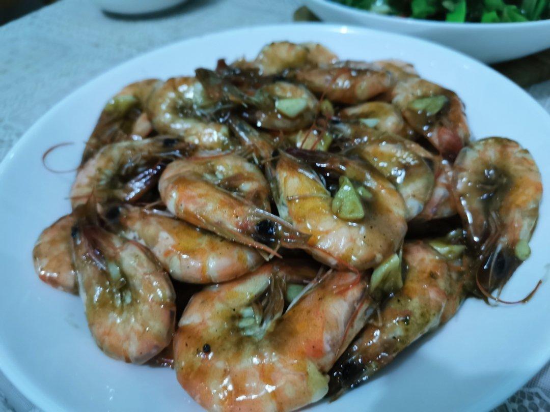 红红火火 不用番茄酱做油焖大虾