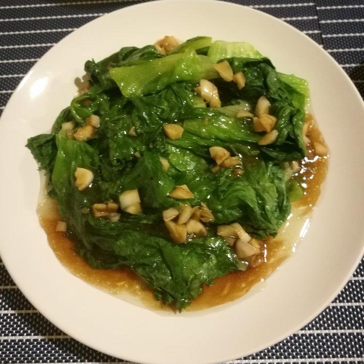 蚝油生菜