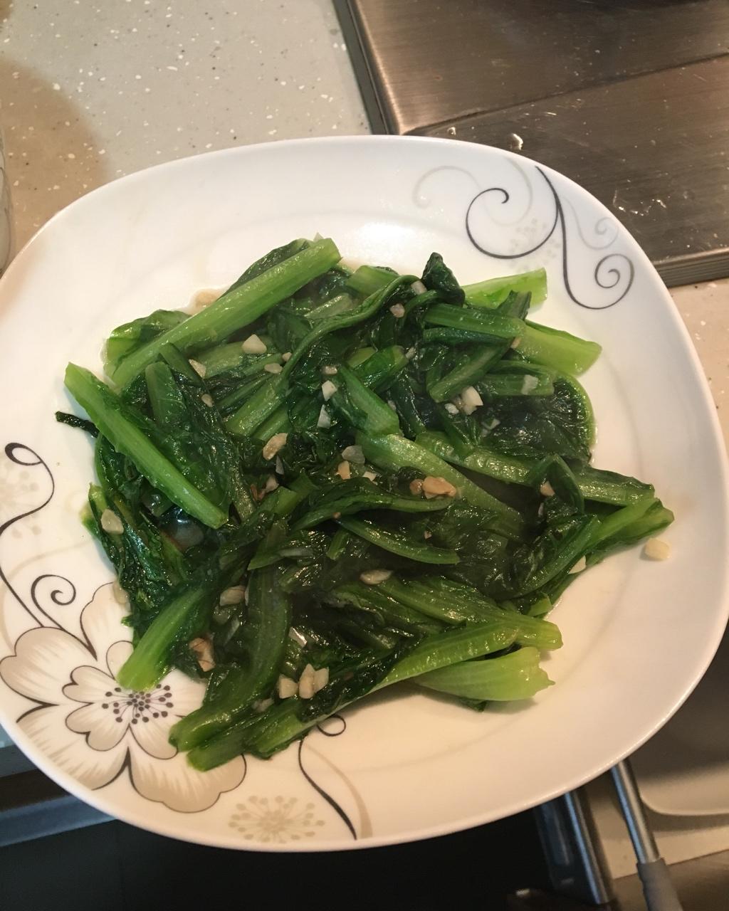 蒜蓉油麦菜