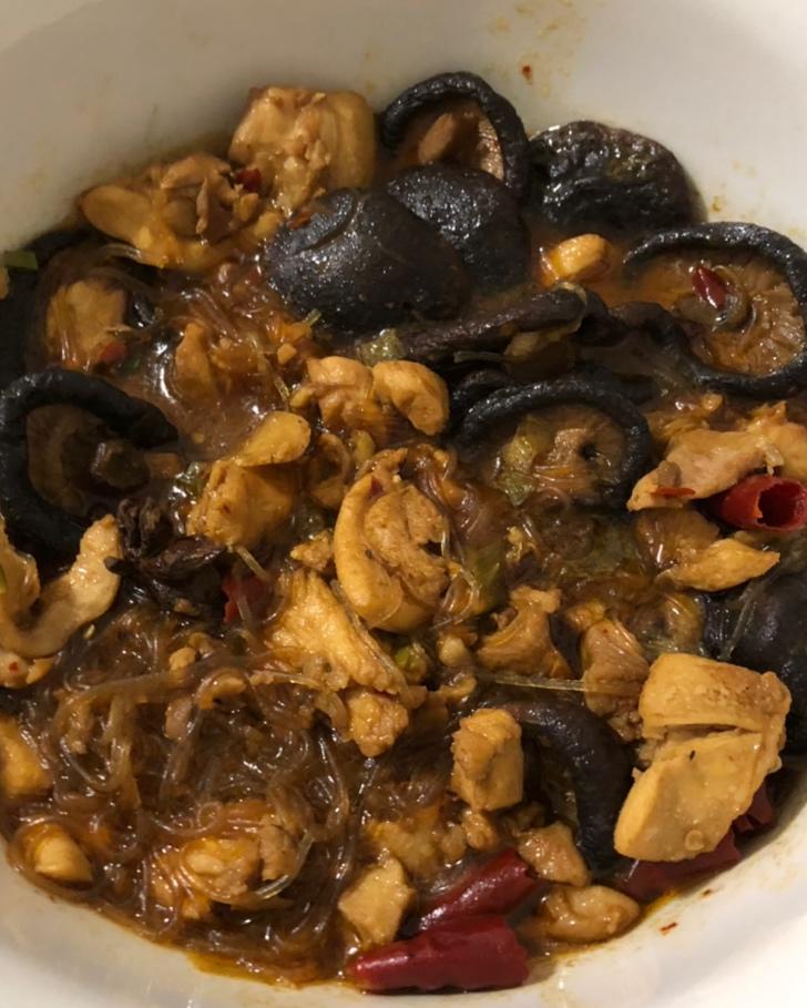 daofy做的小鸡炖蘑菇