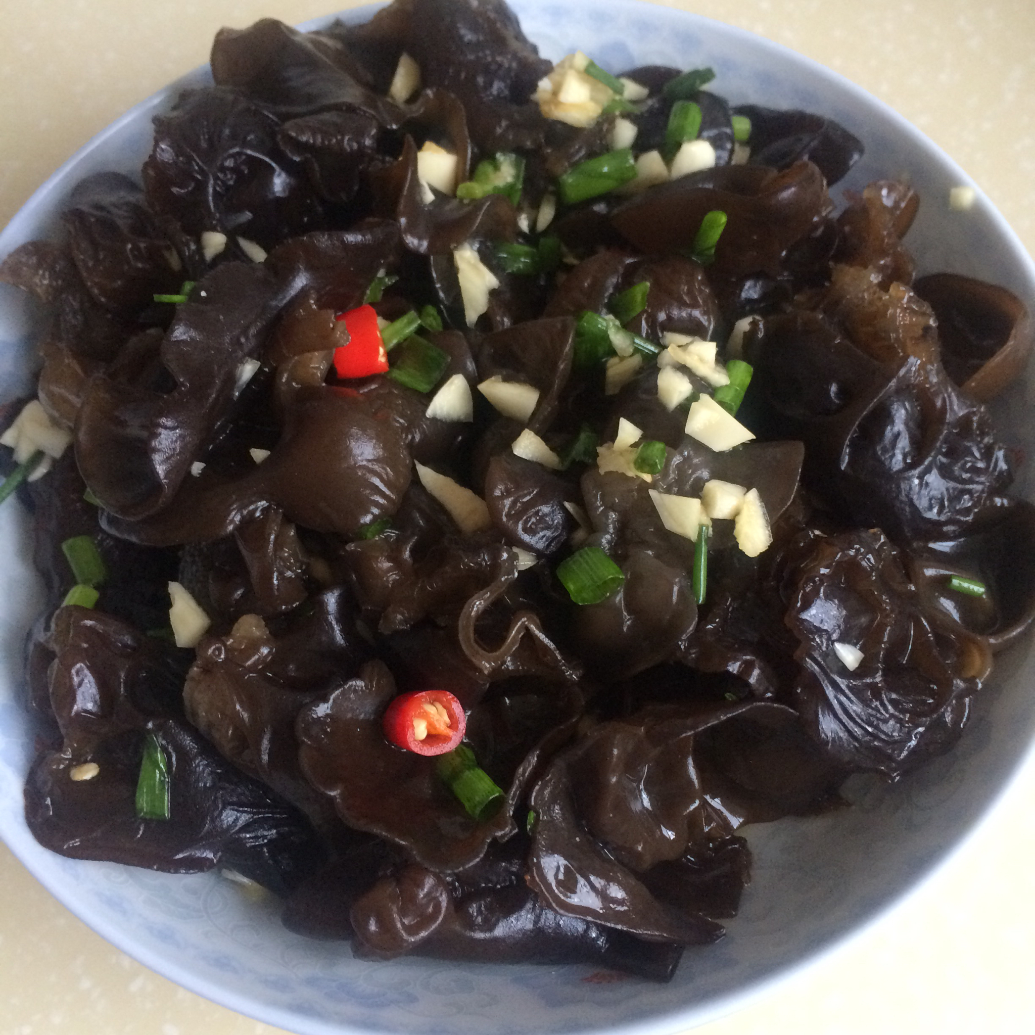 凉拌黑木耳