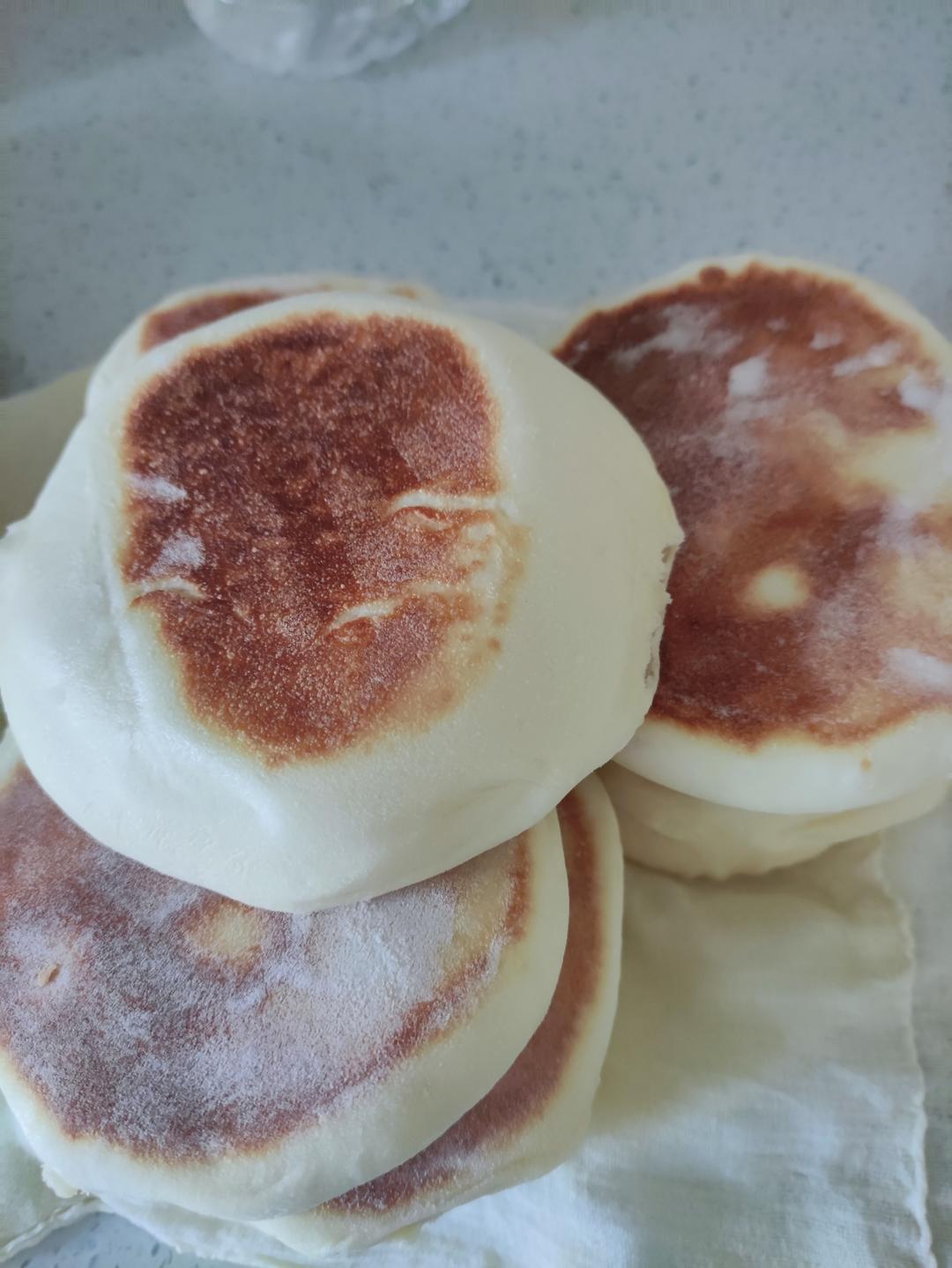 奶香小饼～超市买来的也不过如此