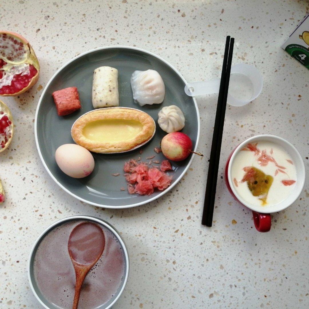 豆浆和玉米汁