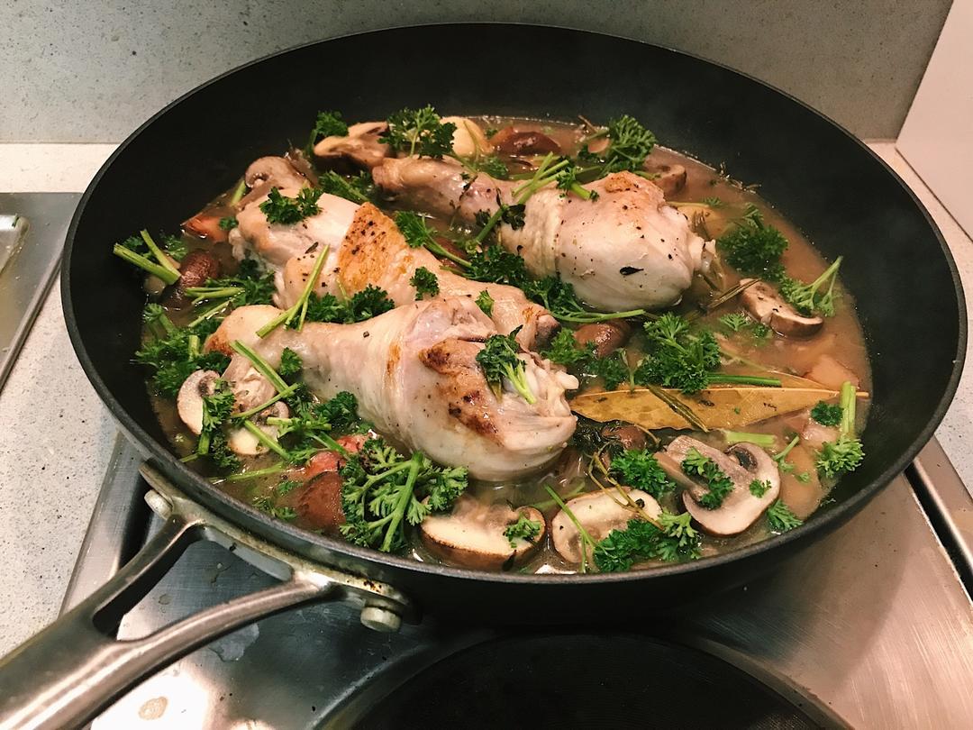 【Gordon的家庭烹饪】法式炖鸡