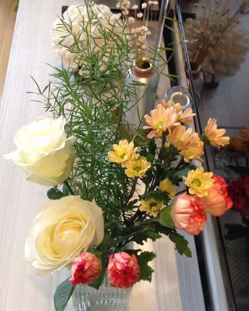 鲜花蛋糕关于鲜花的处理方法