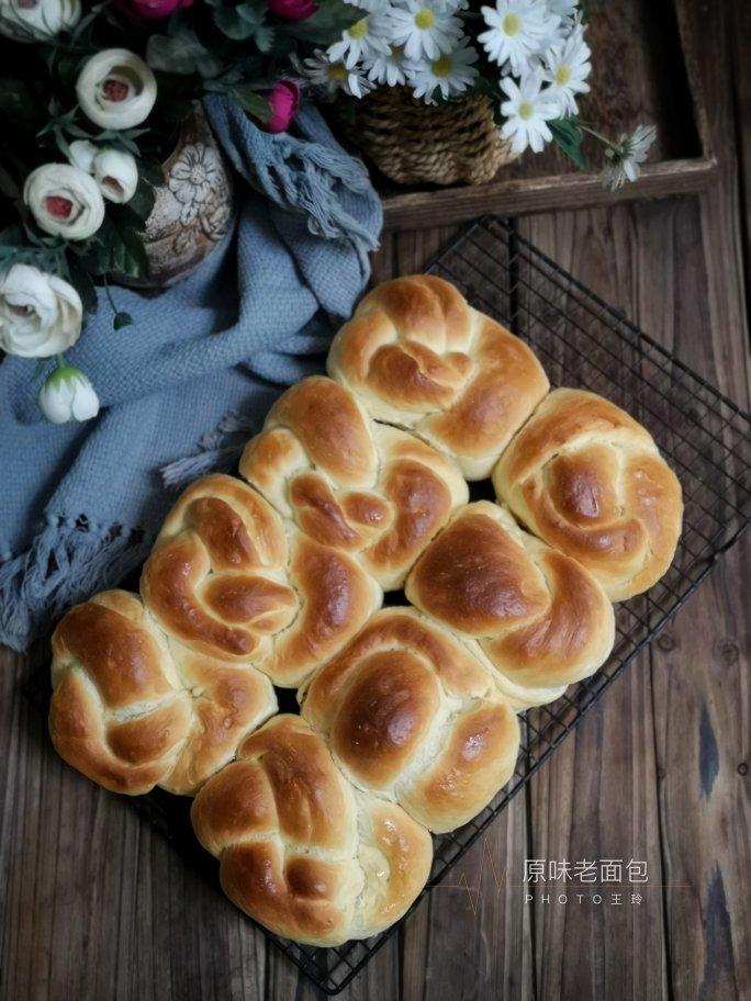老面包，改良版，更柔软！更香浓！