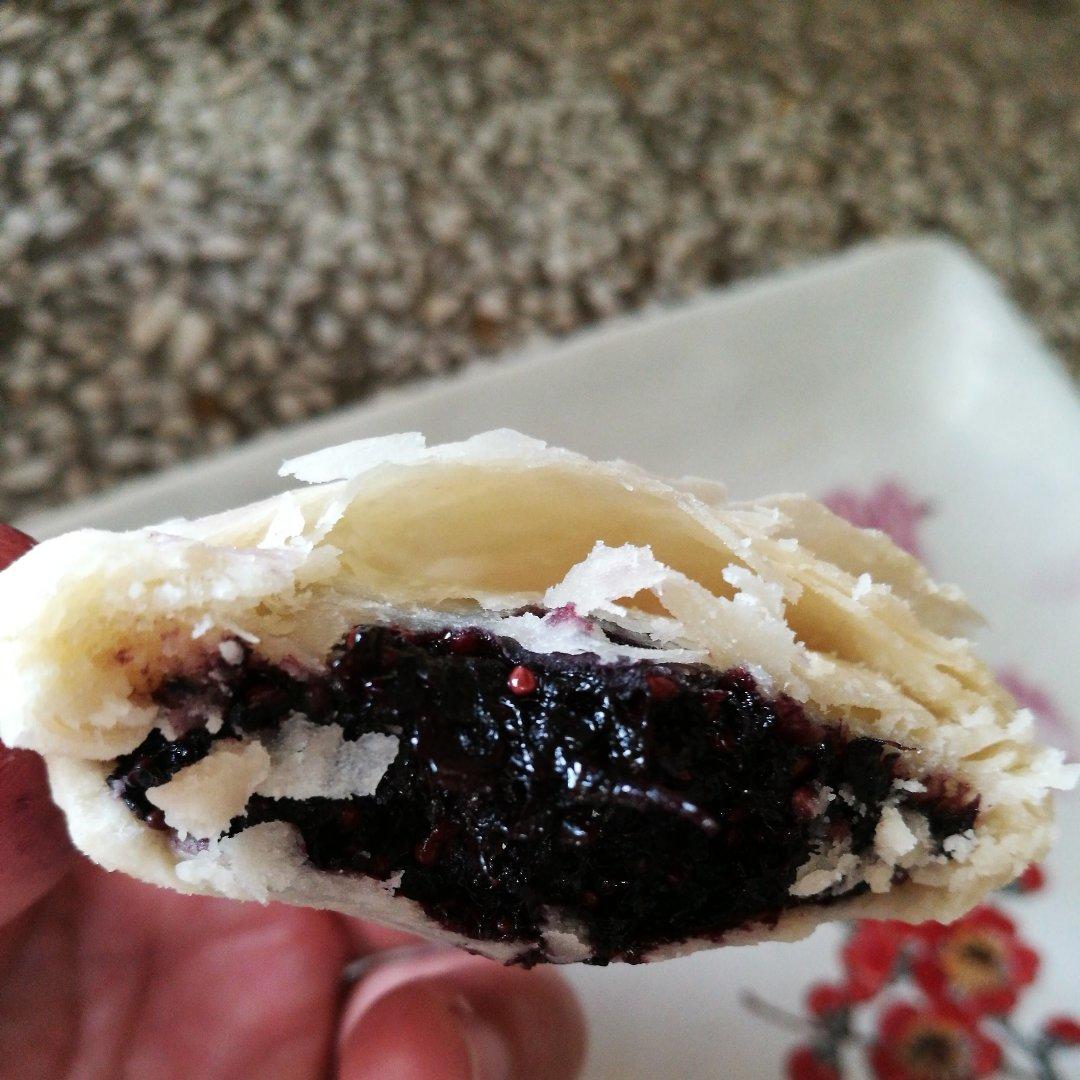 玫瑰鲜花饼【附玫瑰酱的做法】