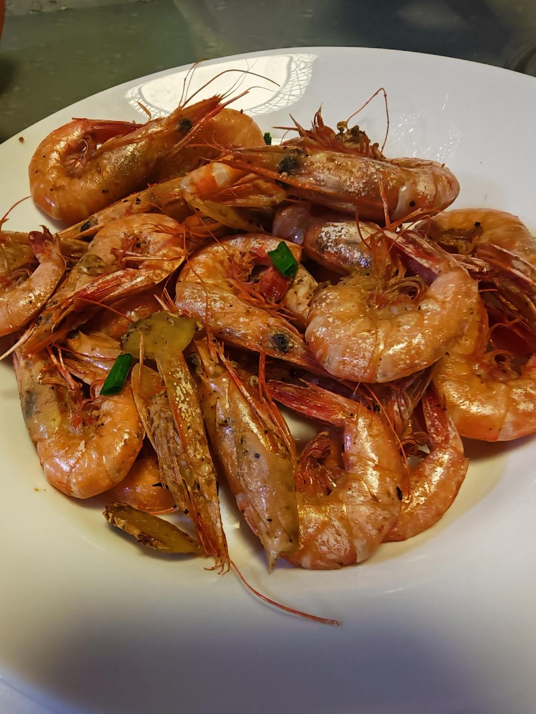 干煸小海虾（懒人版）