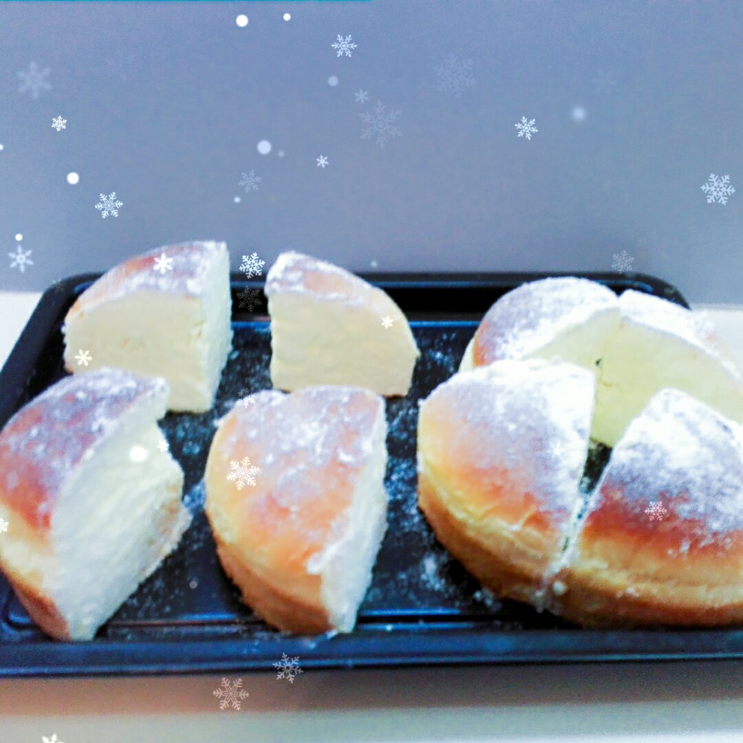 网络最火爆的——奶酪面包