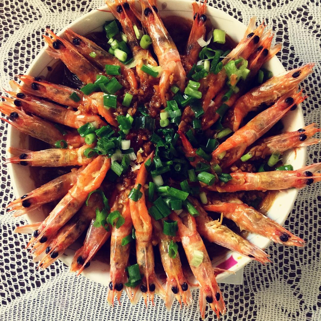 蒜蓉粉丝蒸虾