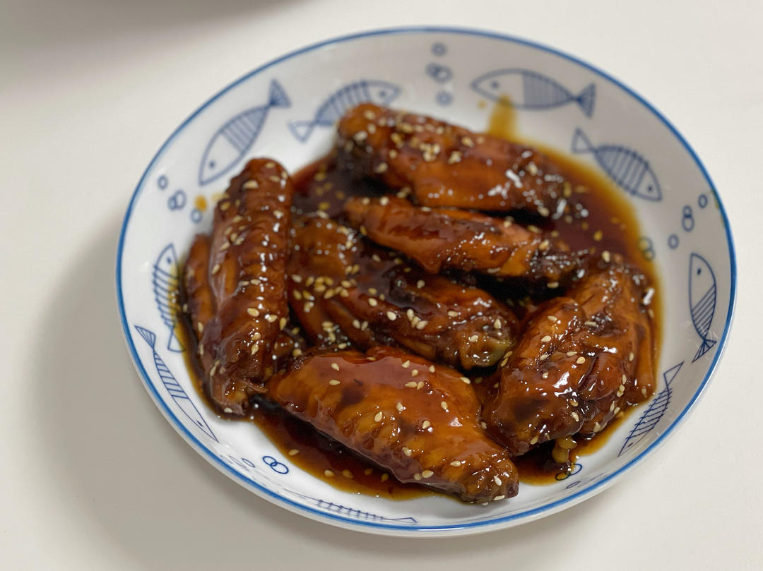 🔥好吃到舔手指的可乐鸡翅