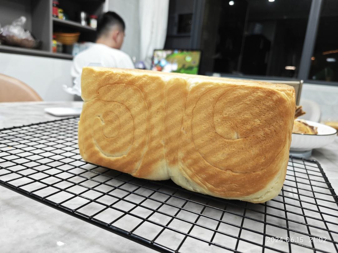 好吃到流泪的生吐司（直接法）