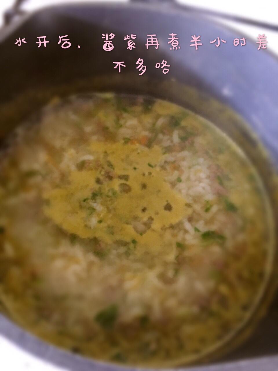 宝宝辅食之胡萝卜猪肝饭（八个月以上）的做法