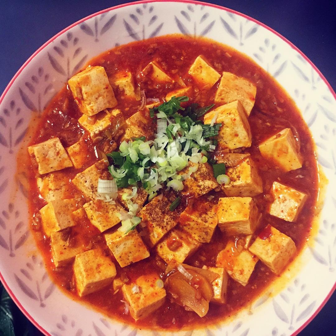 麻婆豆腐