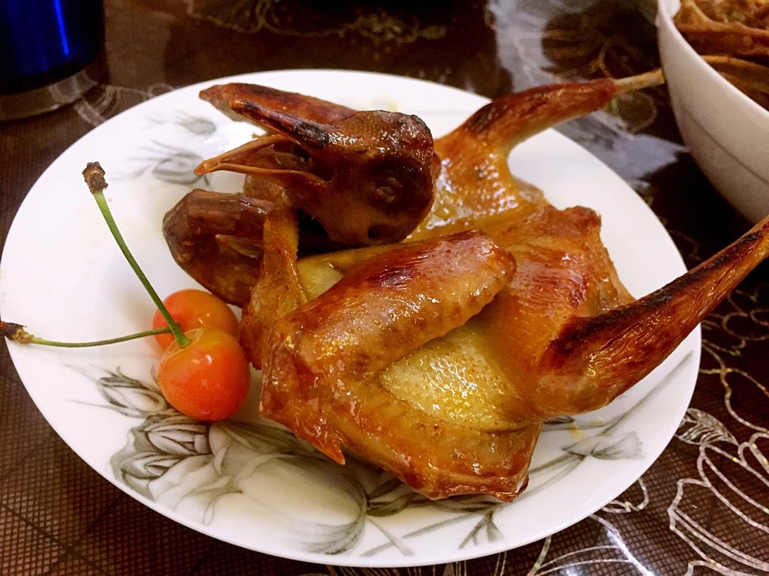 手机用户5088z432做的烤乳鸽