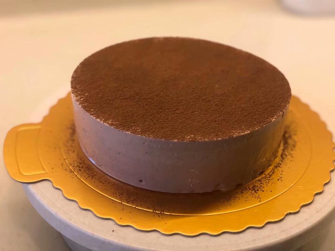 【巧克力慕斯】适合7寸模具