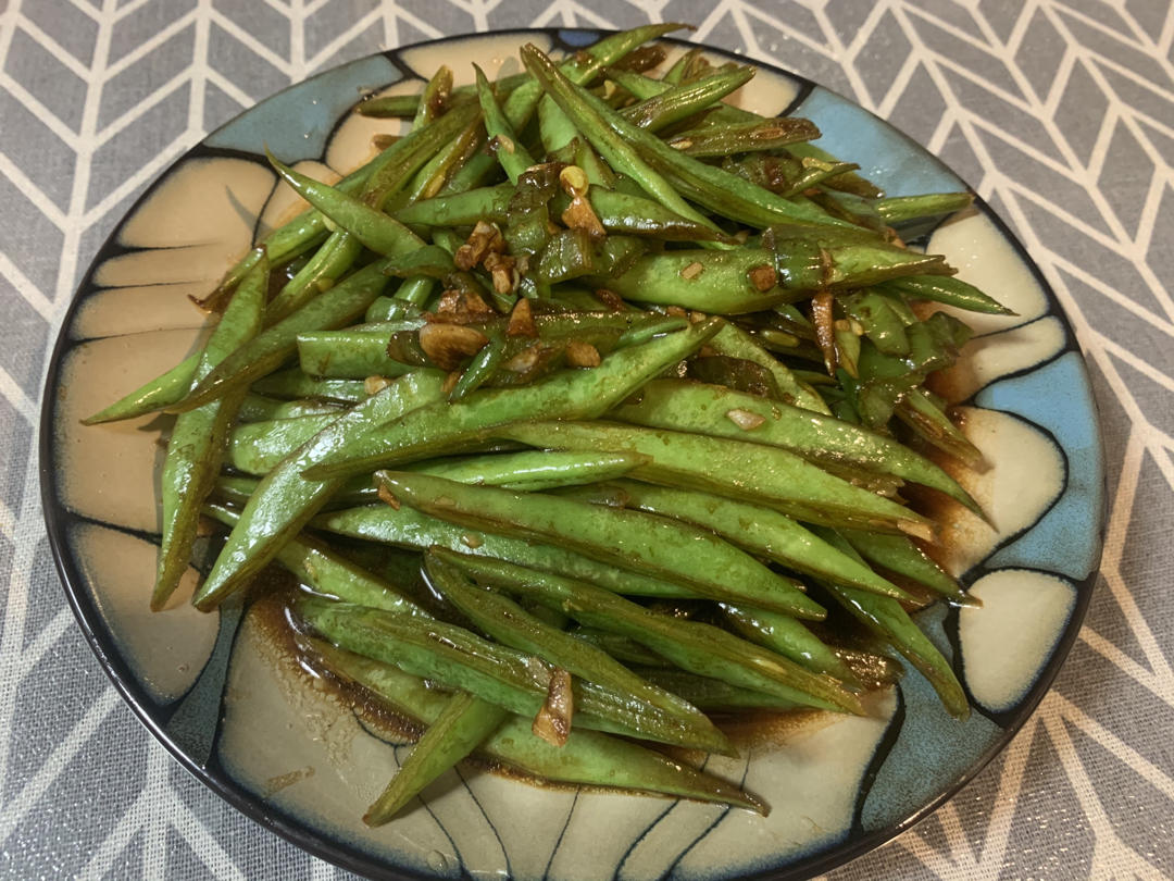 巨下饭的家常菜㊙️素炒豆角