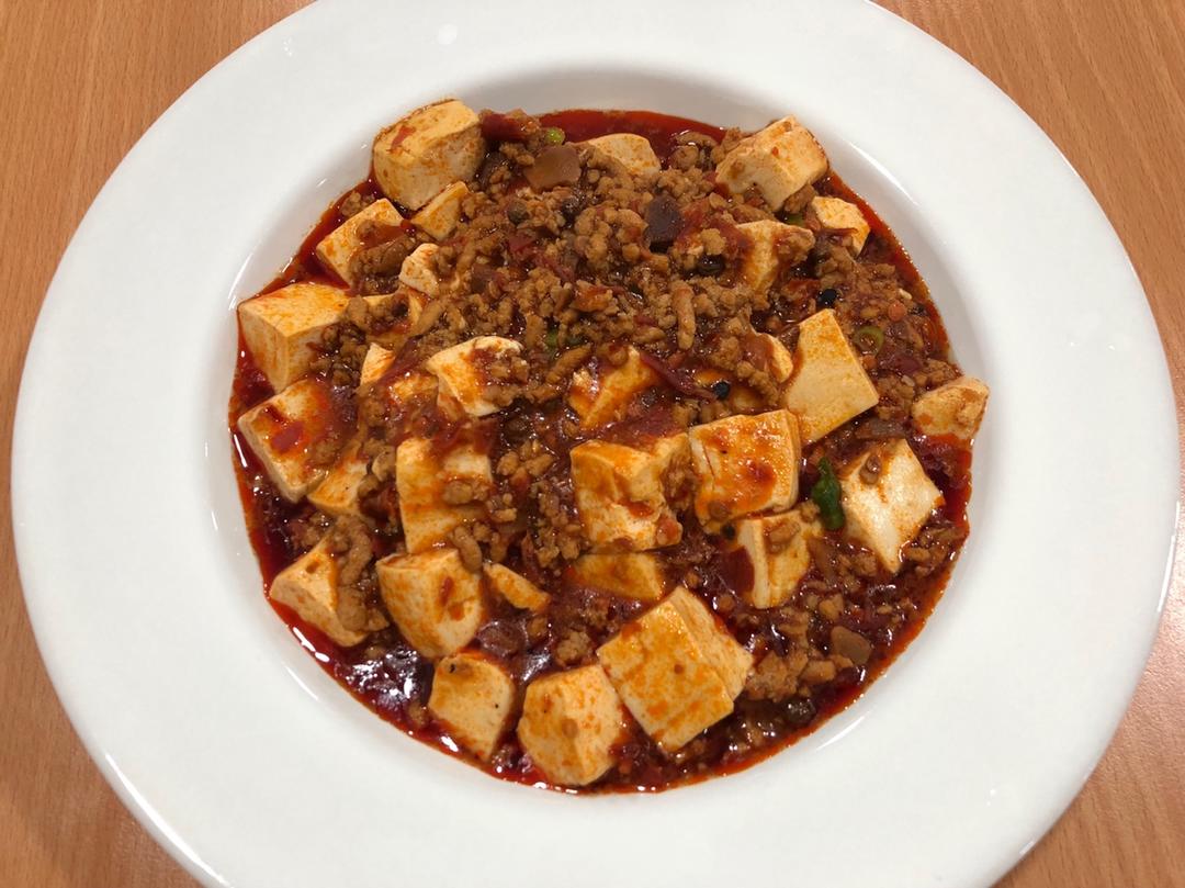 麻婆豆腐