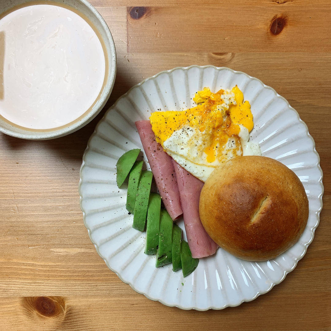 汉堡胚（一次性发酵超软超省时）