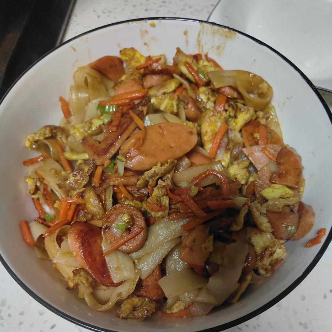 快手炒面