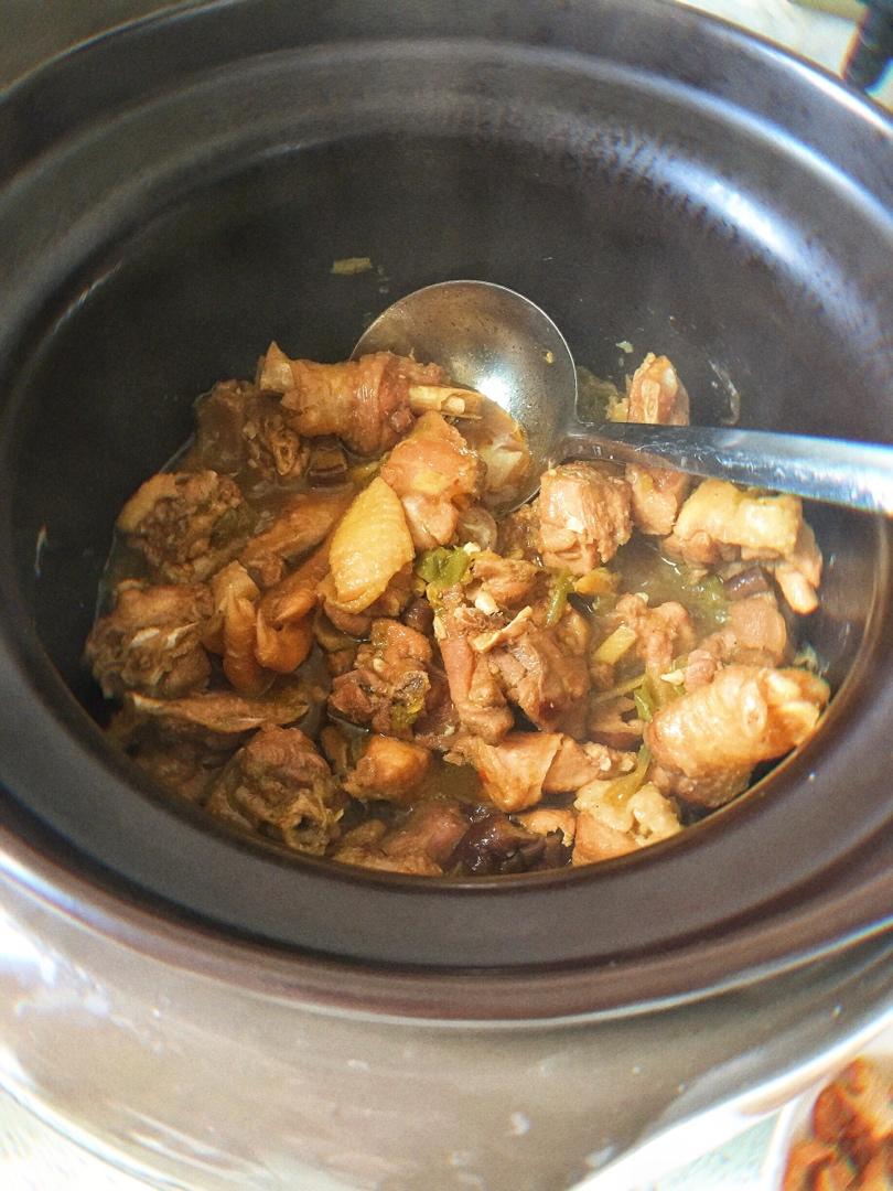 比饭店好吃很多倍的黄焖鸡