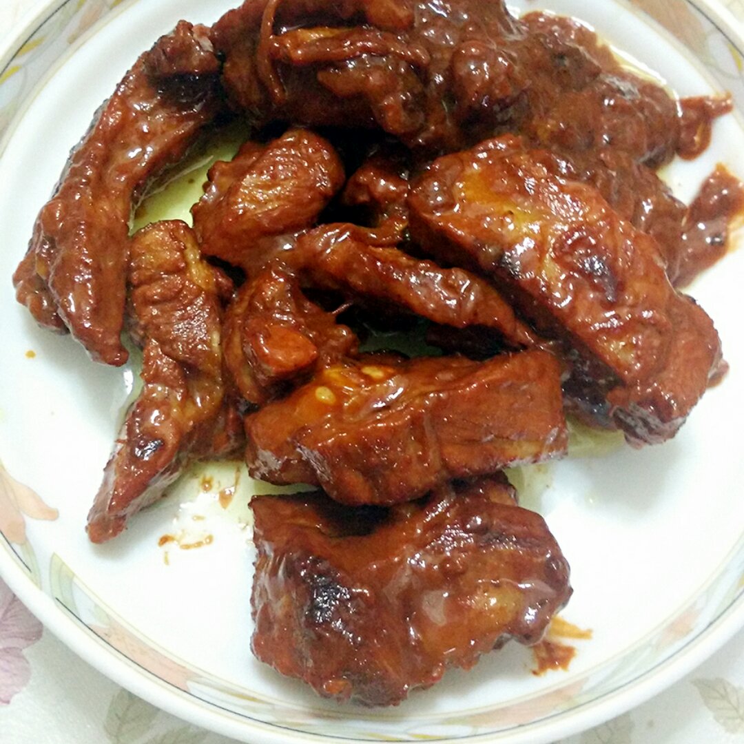 腐乳烧排骨
