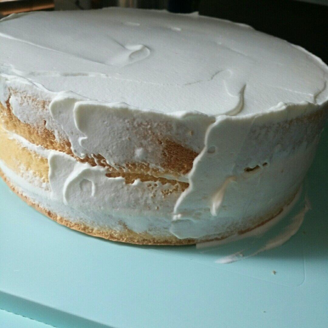 《Tinrry+》淡奶油蛋糕抹面教程（超详细）