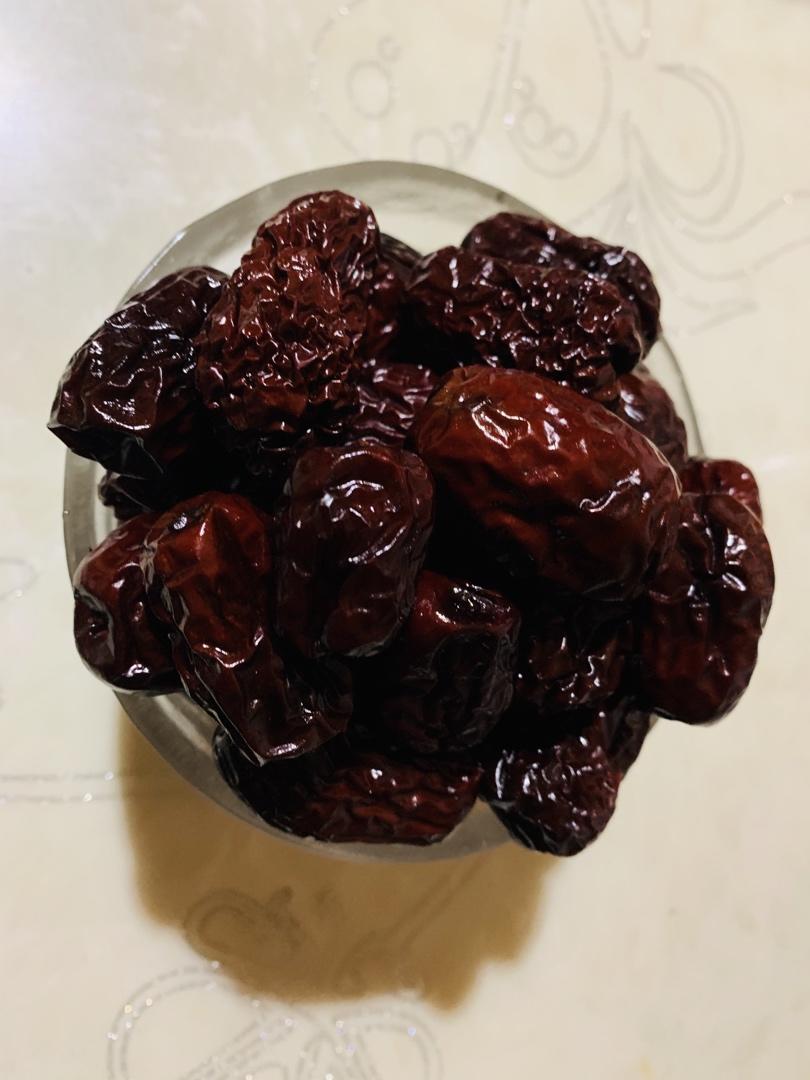 蒸红枣