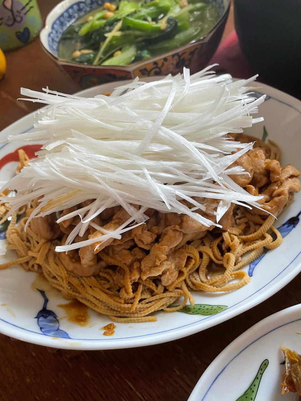 【0086】京酱肉丝 <302小厨房>