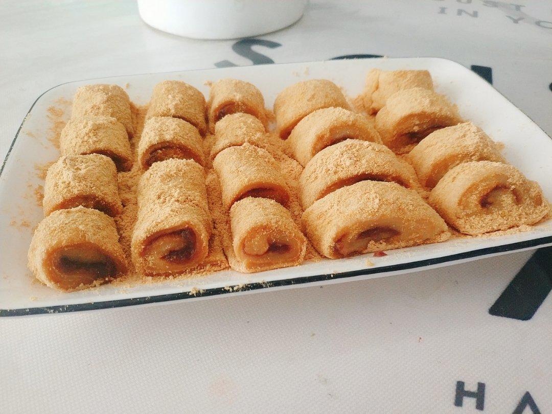 恣意忘形-好做的驴打滚/豆面糕/如何做黄豆粉