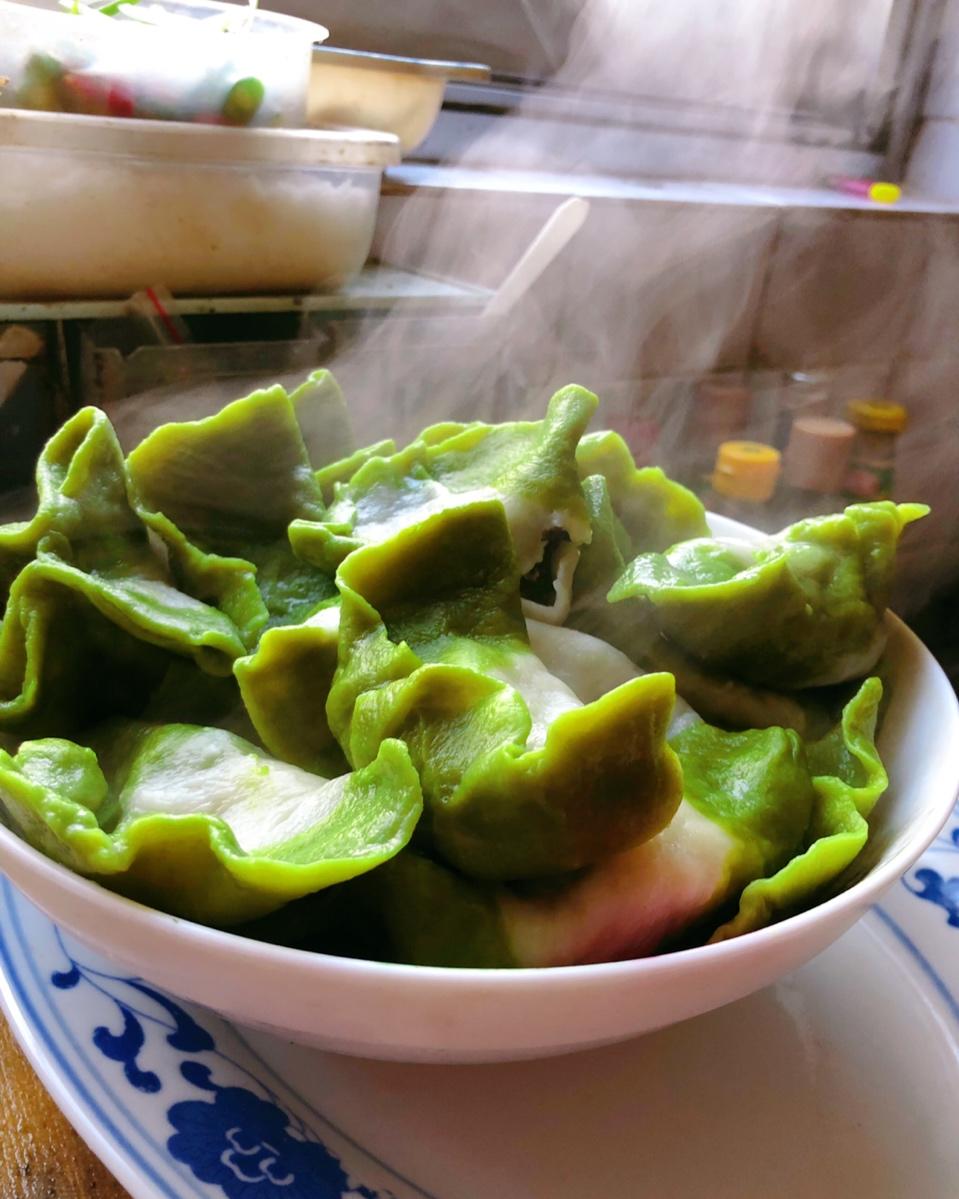 白菜水饺