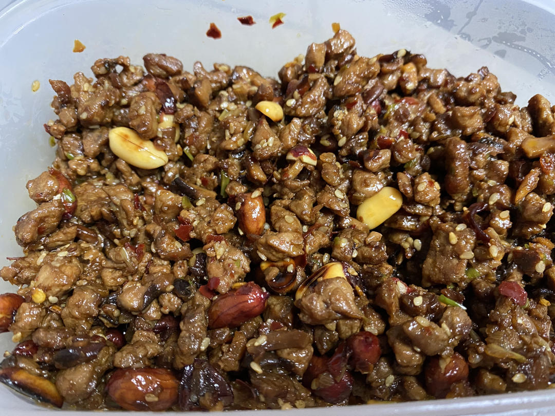 香菇牛肉酱的秘制做法，学会了可以开店