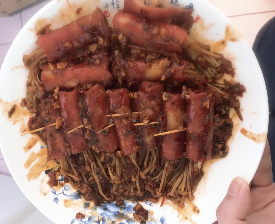 金针菇培根卷￨超级好吃