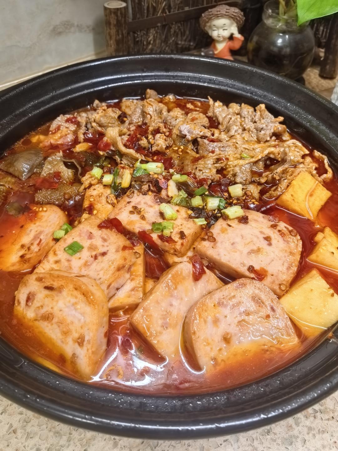 家常毛血旺/简单又快手的下饭菜