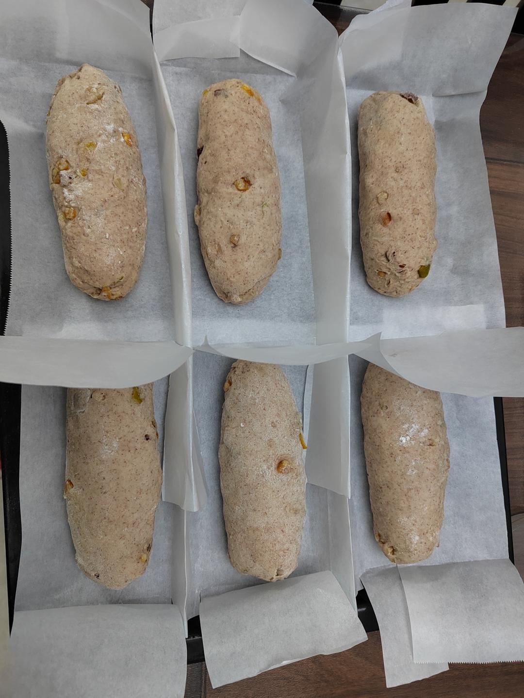 燕麦核桃包
