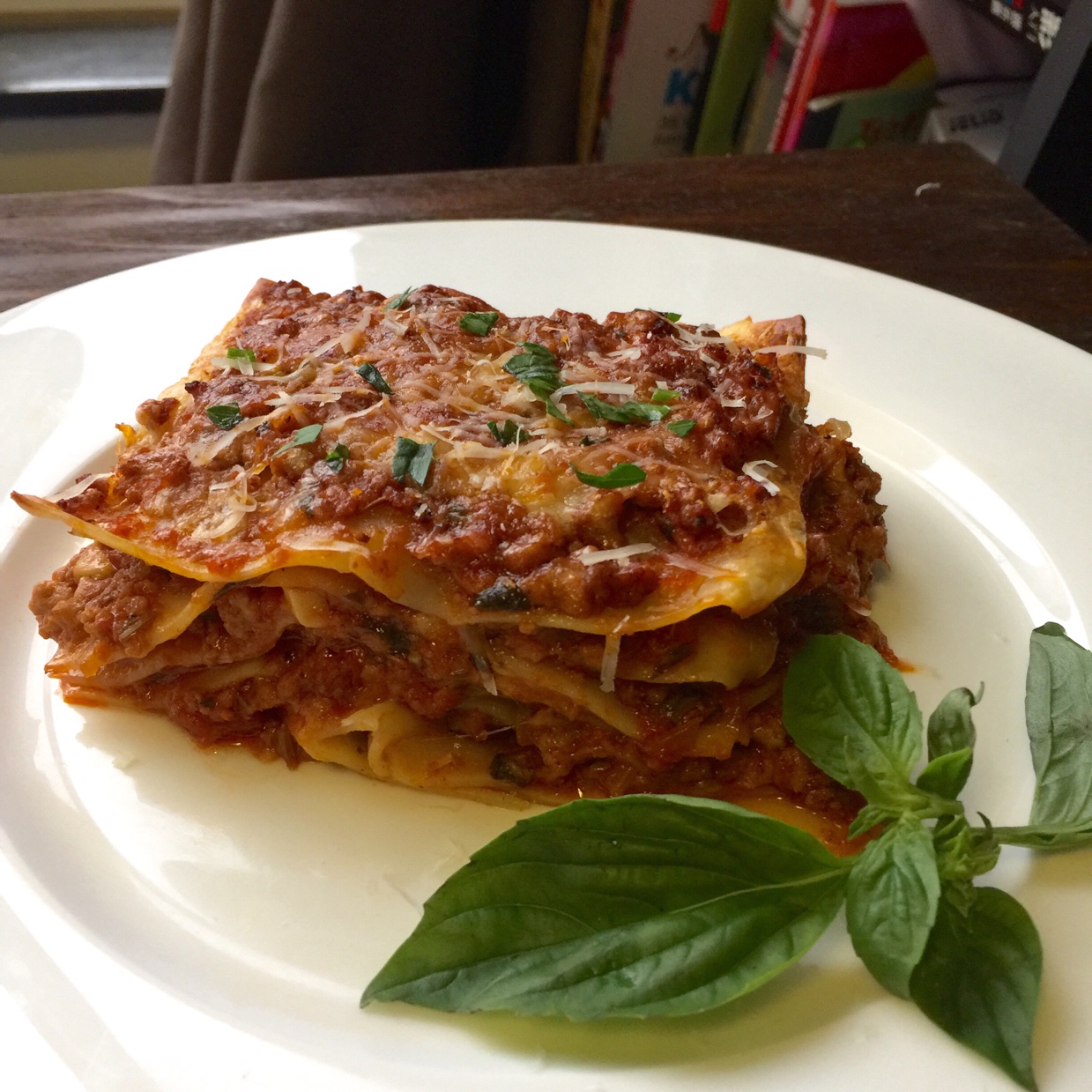 层层叠叠的意大利著名美食【意大利千层面】