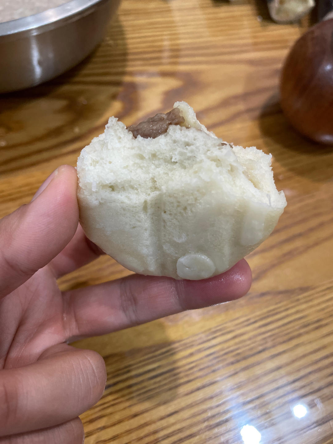 新手也能做出又白又胖的小鲜肉包