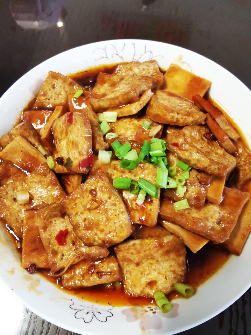 香煎豆腐~豆腐这么吃更入味