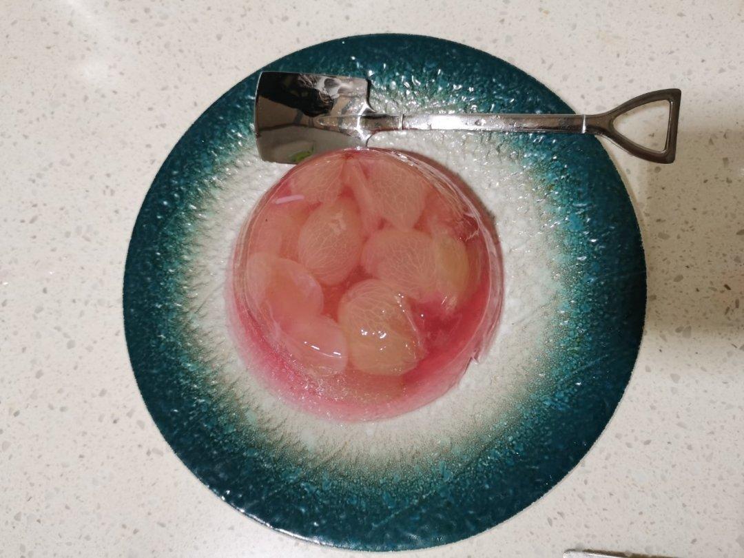 透明水晶果冻布丁🍮（白凉粉版）快速