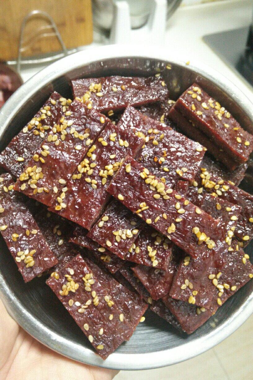 蜜汁猪肉脯