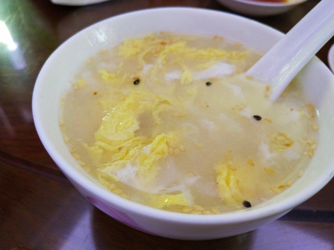 甜鸡蛋汤