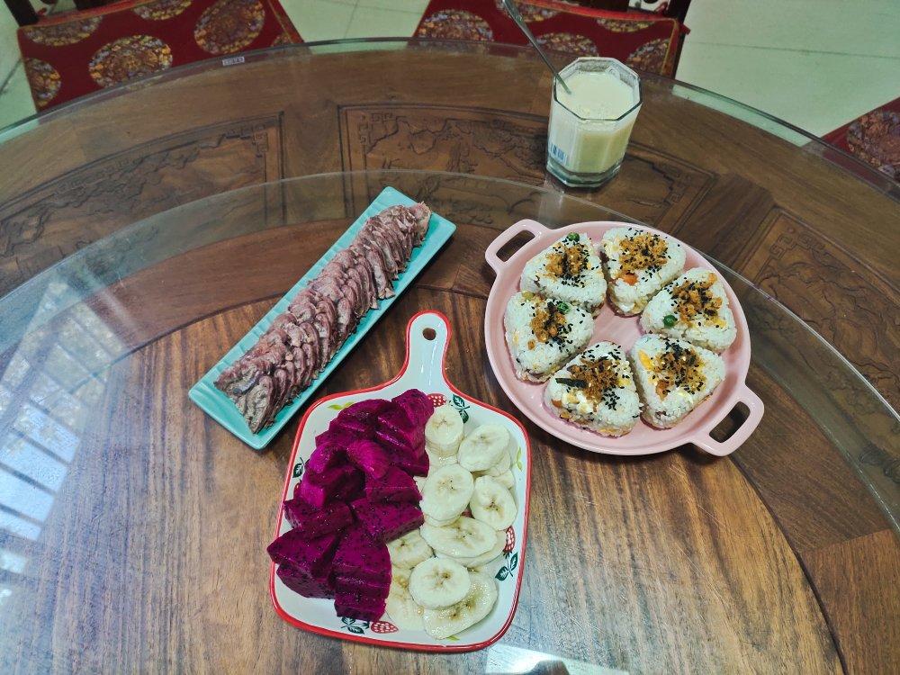 蔬菜杂粮饭团🍙