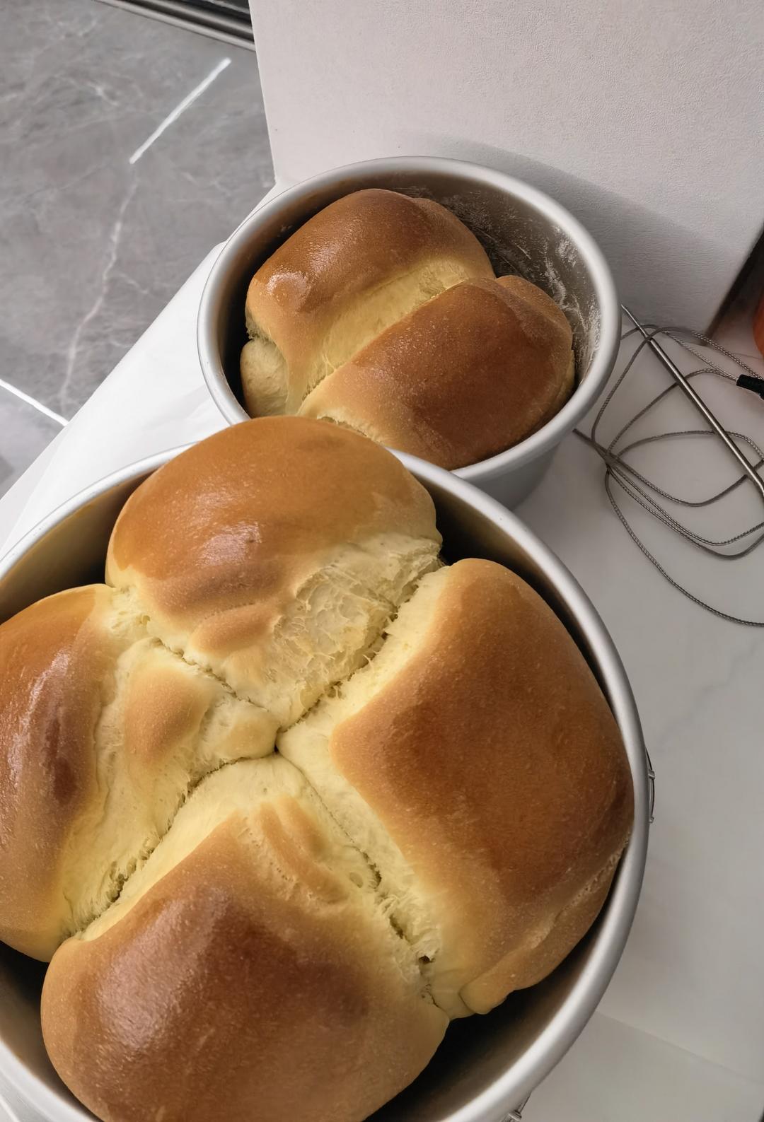 椰浆吐司🍞一次发酵