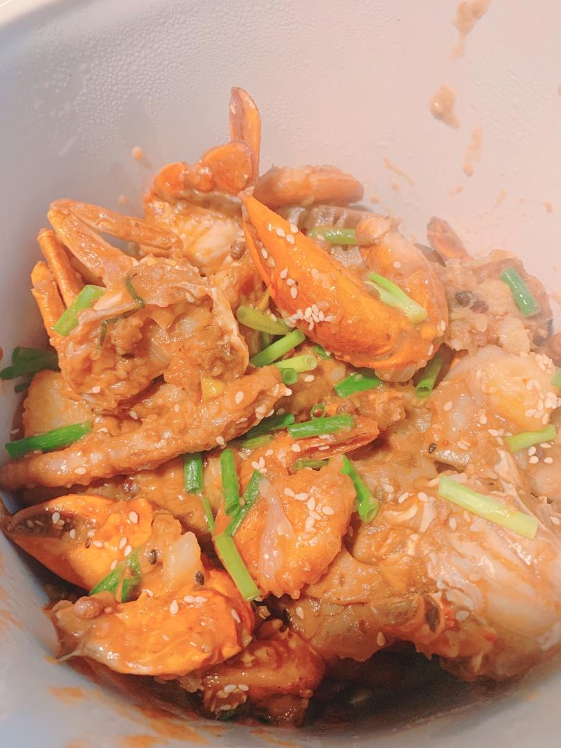 【肉蟹煲】