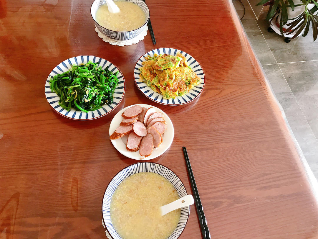 海米烧菠菜