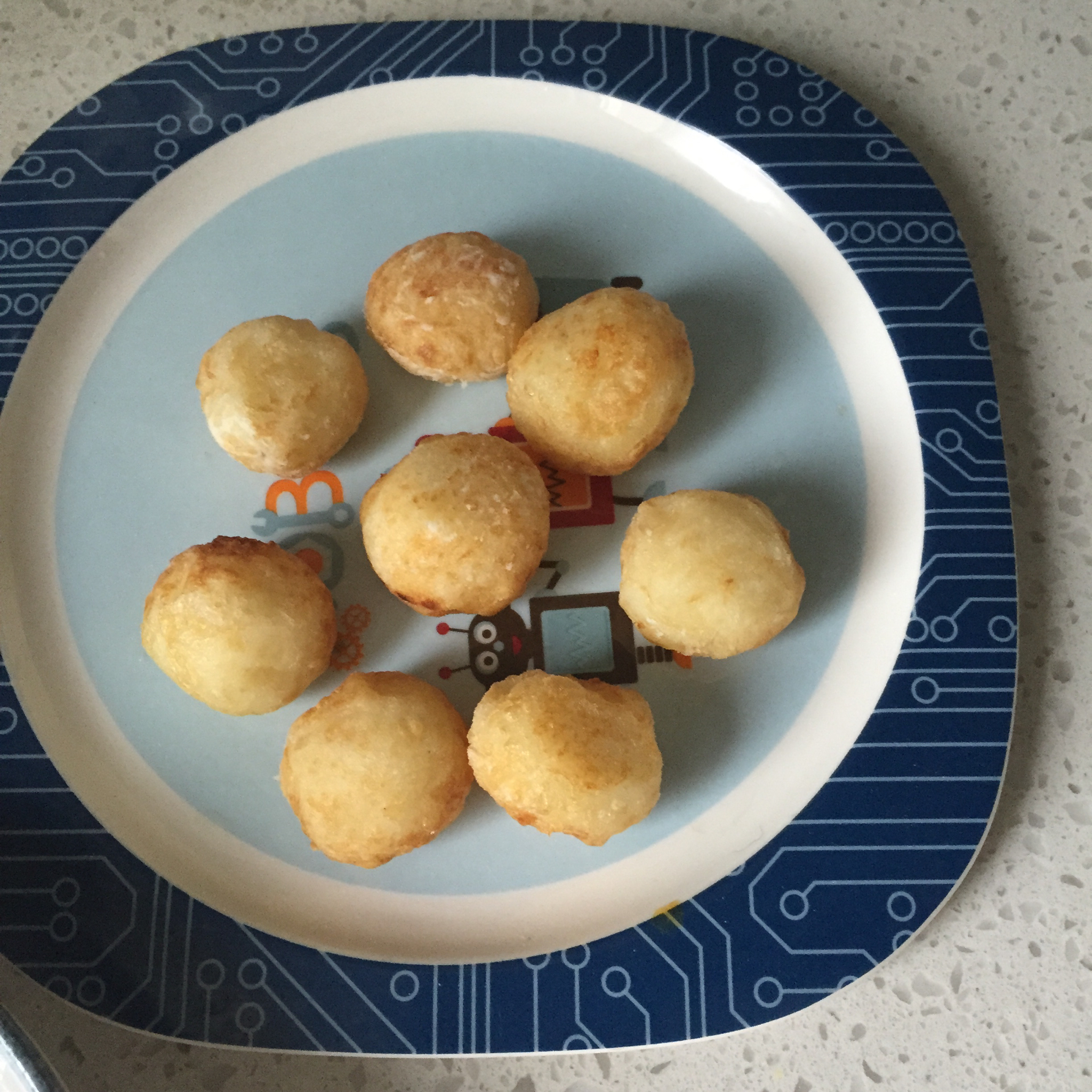 土豆小丸子（超简易版）