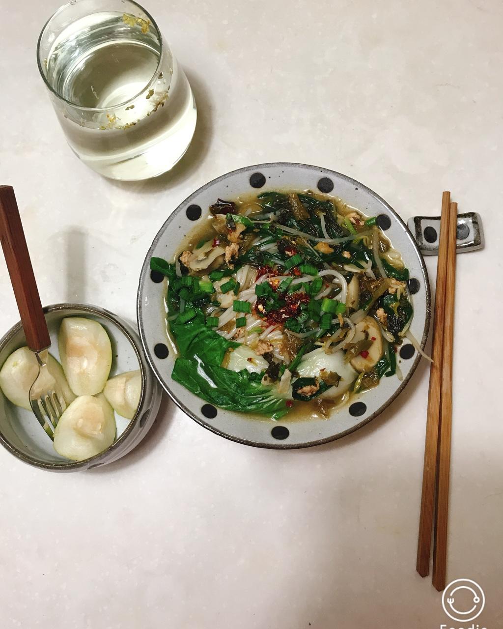 健忘金鱼的早餐