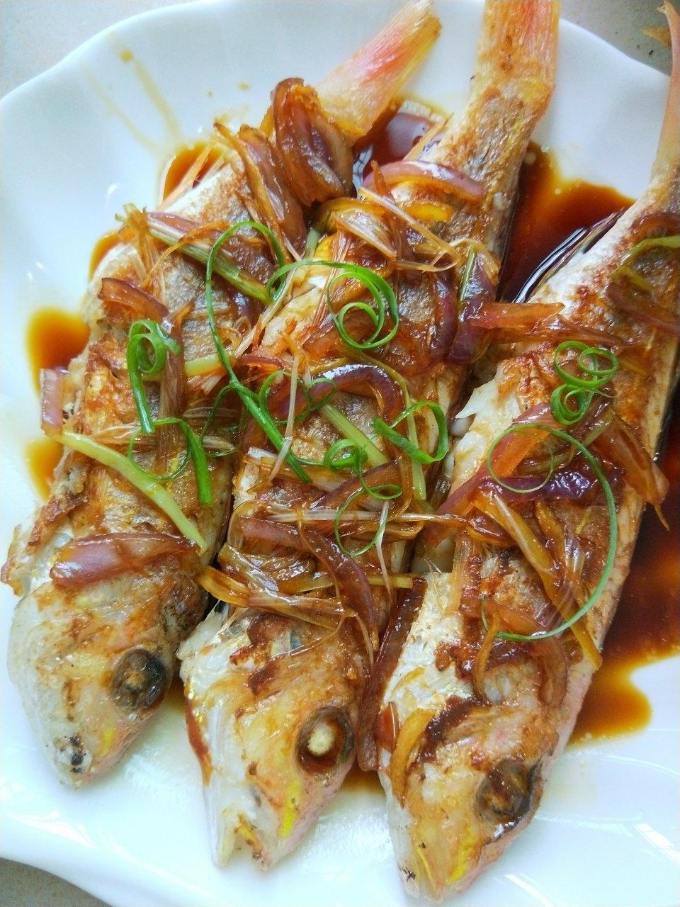 紫醋做的红杉鱼