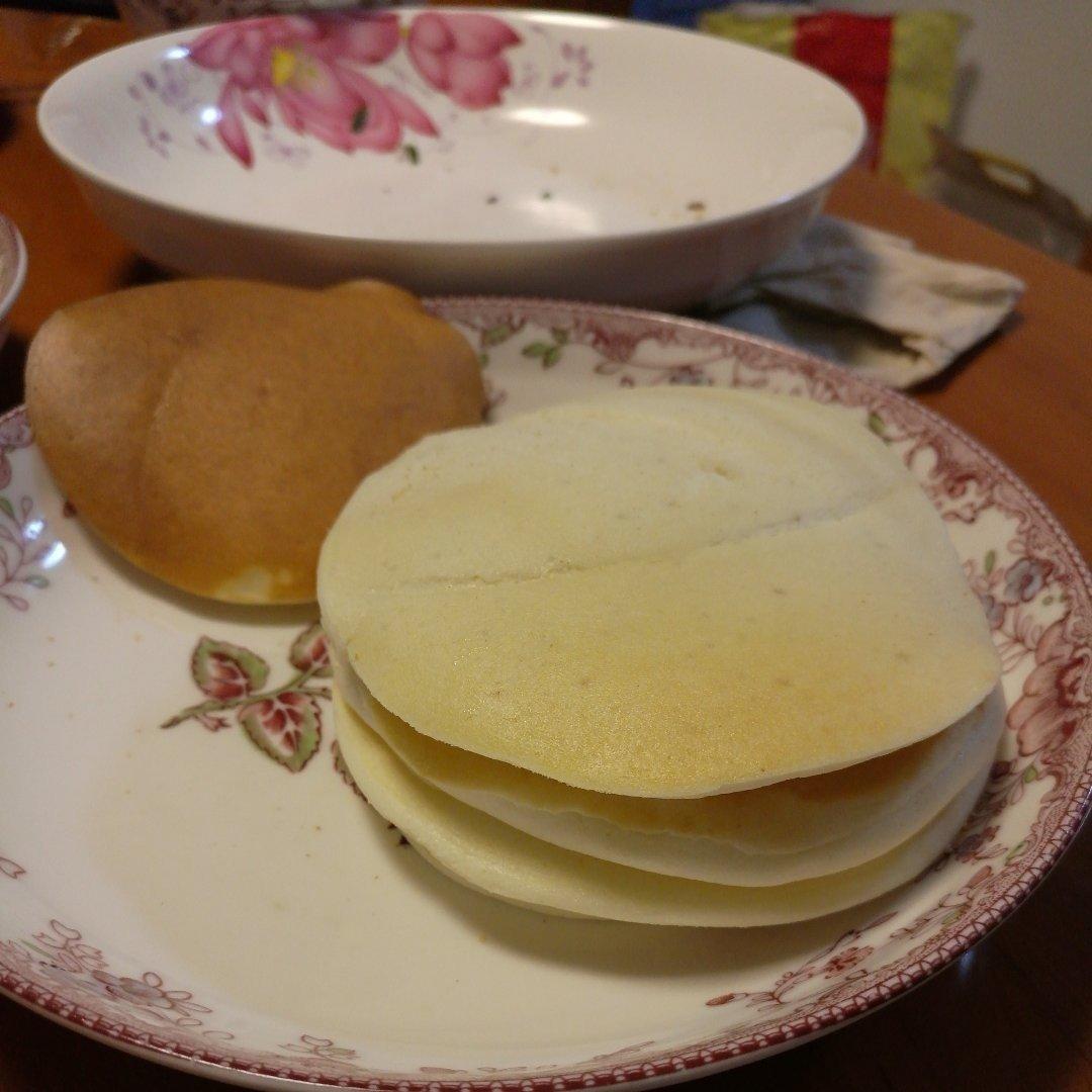 超级简单pancake【无黄油健康版】